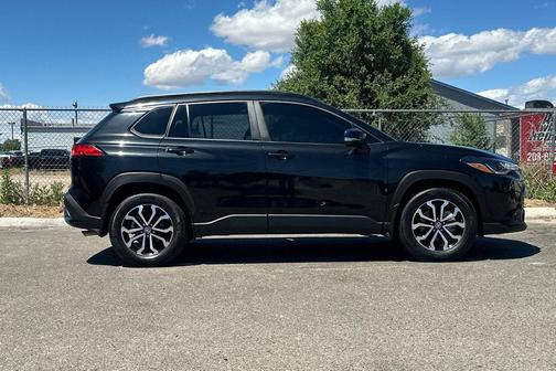 Jet Black 2023 Toyota Corolla Hybrid SE