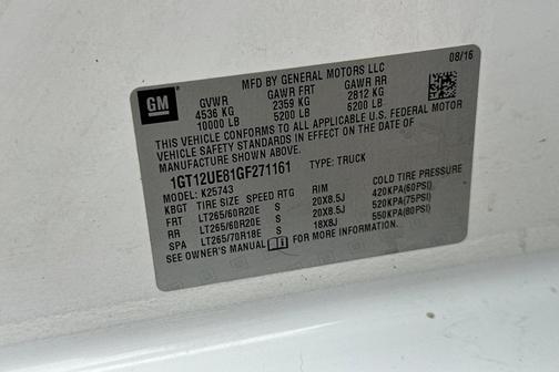 2016 GMC Sierra 2500 Denali