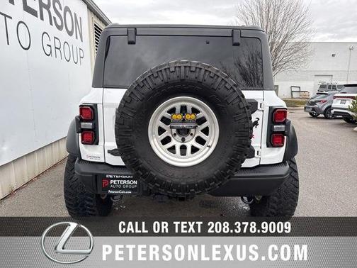 2022 Ford Bronco Raptor