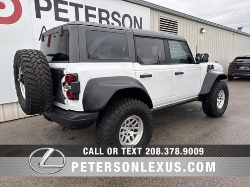 2022 Ford Bronco Raptor