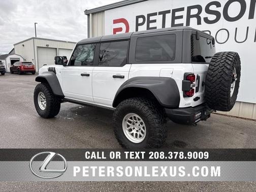 2022 Ford Bronco Raptor