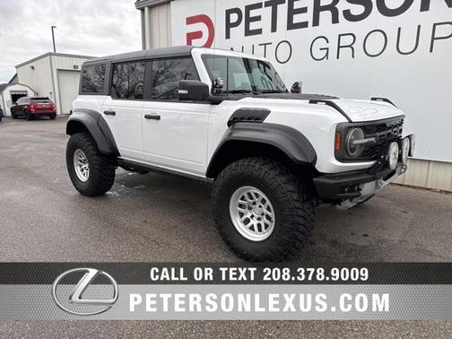 2022 Ford Bronco Raptor