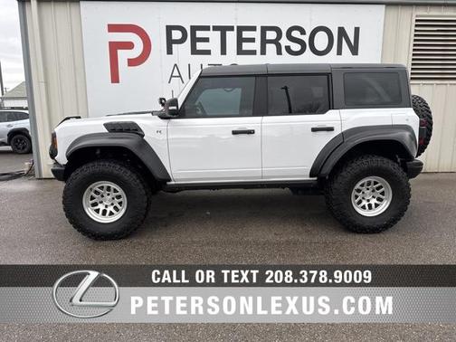 2022 Ford Bronco Raptor