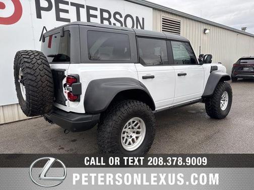 2022 Ford Bronco Raptor