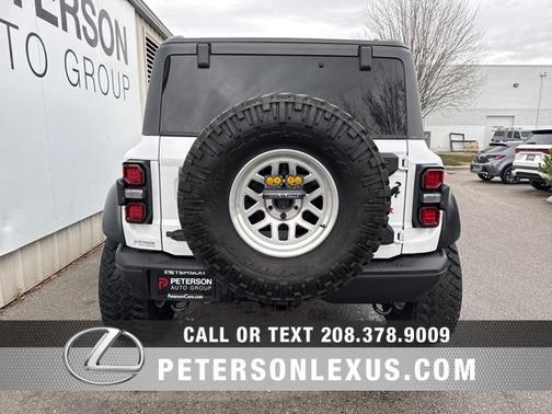 2022 Ford Bronco Raptor