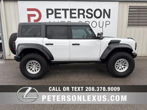 2022 Ford Bronco Raptor