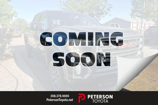 Onyx Black 2021 GMC Sierra 1500 AT4