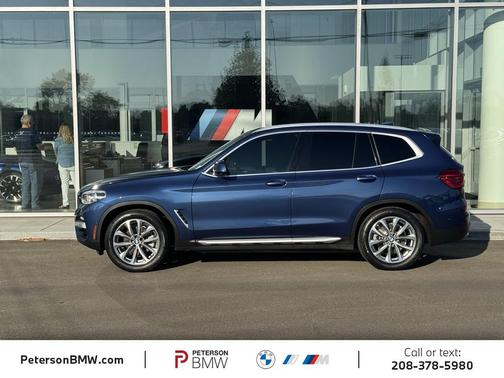 2018 BMW X3 xDrive30i