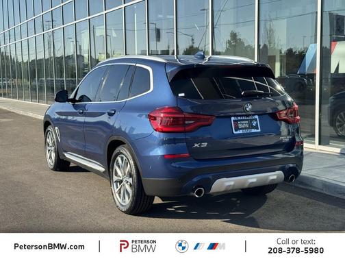 2018 BMW X3 xDrive30i