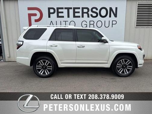 Blizzard Pearl 2023 Toyota 4Runner Limited