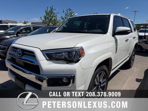 Blizzard Pearl 2023 Toyota 4Runner Limited