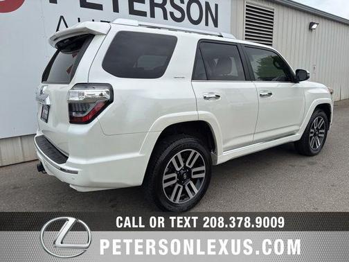 Blizzard Pearl 2023 Toyota 4Runner Limited