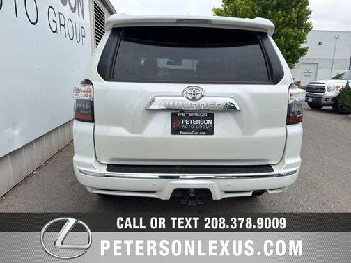 Blizzard Pearl 2023 Toyota 4Runner Limited