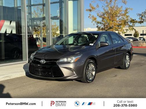 2017 Toyota Camry SE