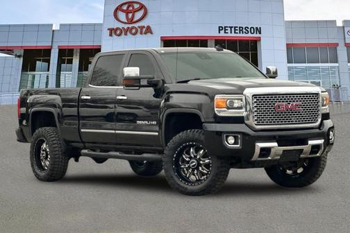 2016 GMC Sierra 2500 Denali