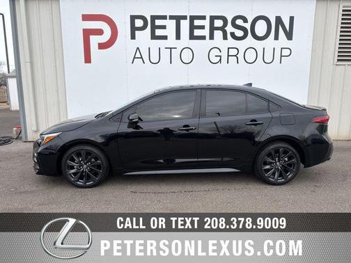 2024 Toyota Corolla XSE