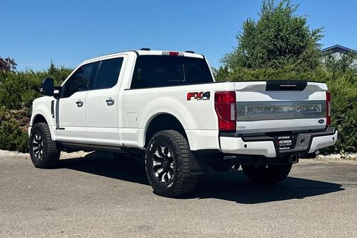 2022 Ford F-250 Platinum