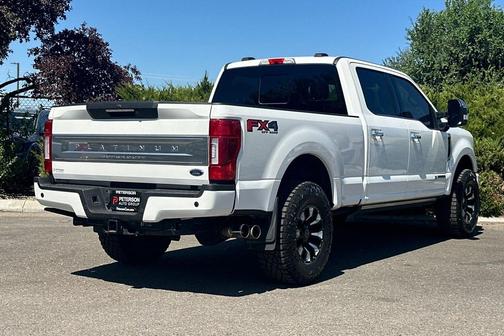 2022 Ford F-250 Platinum