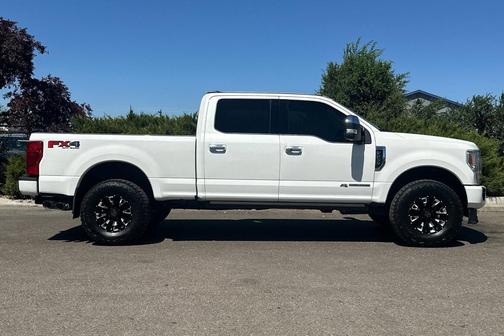 2022 Ford F-250 Platinum