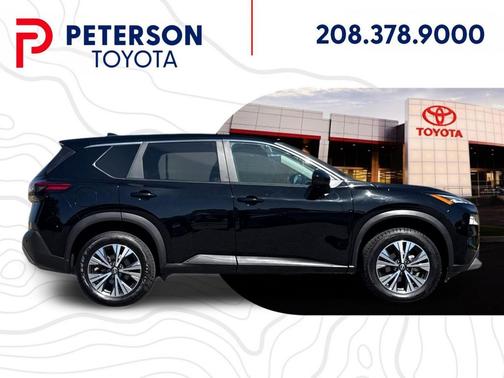 Super Black 2023 Nissan Rogue SV