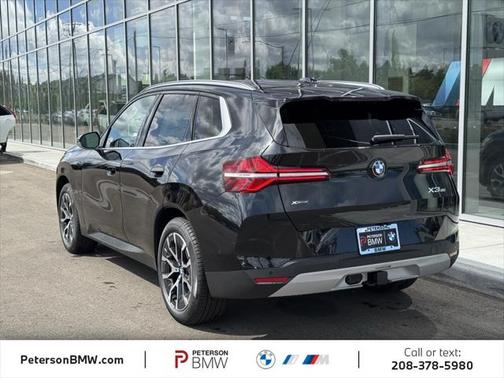 2025 BMW X3 30 xDrive