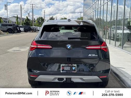 2025 BMW X3 30 xDrive