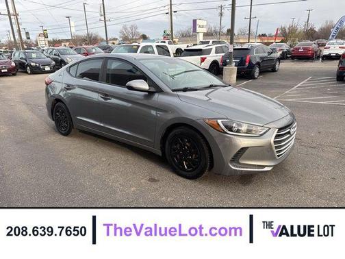 2018 Hyundai ELANTRA SE