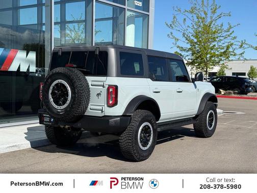 Cactus Gray 2023 Ford Bronco Outer Banks