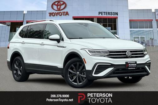 2022 Volkswagen Tiguan 2.0T SE 4MOTION