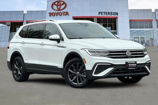 2022 Volkswagen Tiguan 2.0T SE 4MOTION