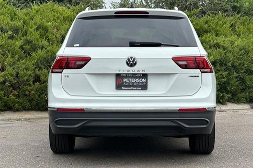 2022 Volkswagen Tiguan 2.0T SE 4MOTION