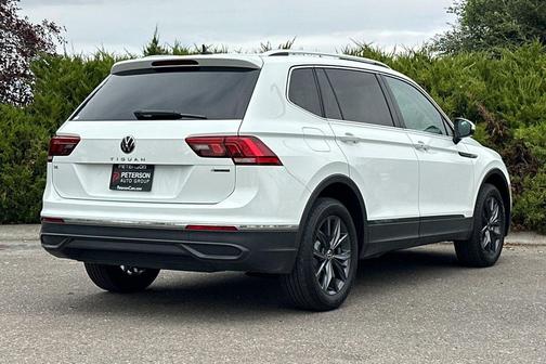2022 Volkswagen Tiguan 2.0T SE 4MOTION