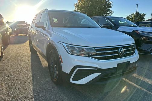 2022 Volkswagen Tiguan 2.0T SE 4MOTION