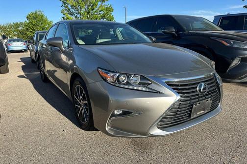 Silver 2016 Lexus ES 350 Base