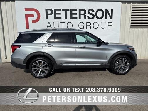 2025 Ford Explorer Platinum