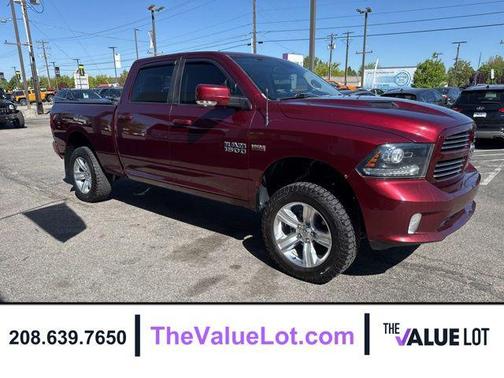 Delmonico Red Pearlcoat 2016 RAM 1500 Sport