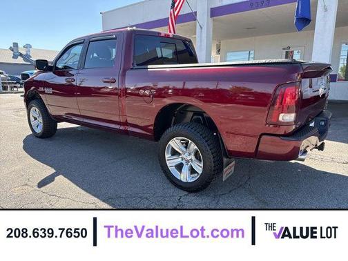 Delmonico Red Pearlcoat 2016 RAM 1500 Sport