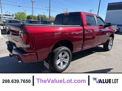Delmonico Red Pearlcoat 2016 RAM 1500 Sport