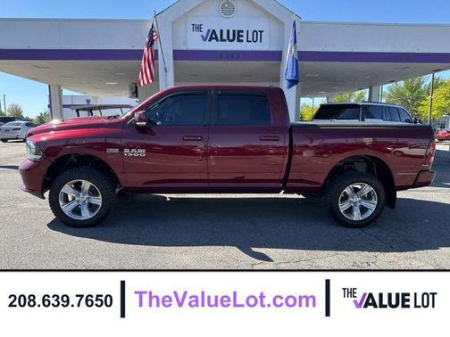 Delmonico Red Pearlcoat 2016 RAM 1500 Sport