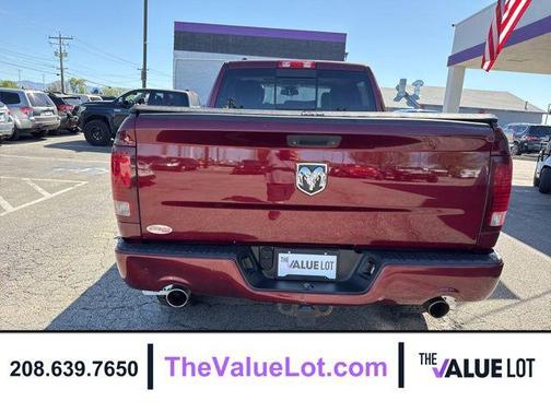 Delmonico Red Pearlcoat 2016 RAM 1500 Sport