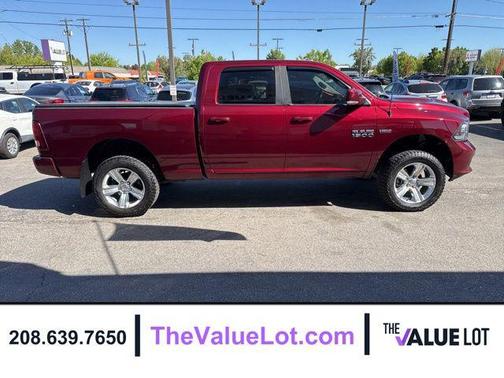 Delmonico Red Pearlcoat 2016 RAM 1500 Sport