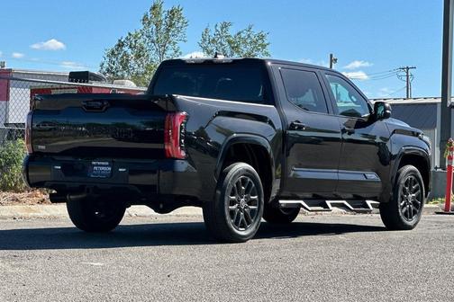 Midnight Black Metallic 2024 Toyota Tundra Platinum