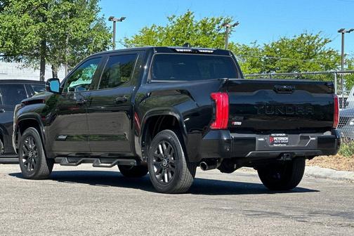 Midnight Black Metallic 2024 Toyota Tundra Platinum
