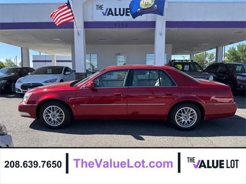 2010 Cadillac DTS Luxury Collection