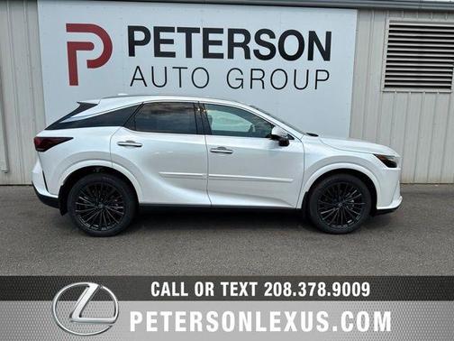 Eminent White Pearl 2026 Lexus RX 350 Premium