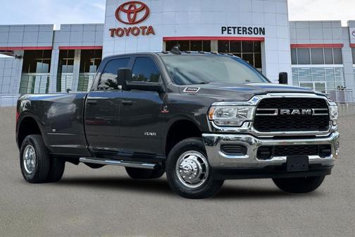 Granite Crystal Metallic Clearcoat 2021 RAM 3500 Tradesman Crew Cab 4x4 8' Box