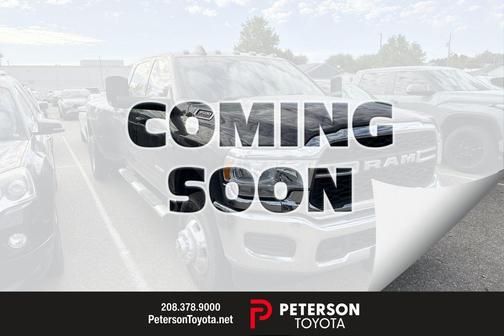 Granite Crystal Metallic Clearcoat 2021 RAM 3500 Tradesman Crew Cab 4x4 8' Box