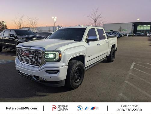 2018 GMC Sierra 1500 Denali