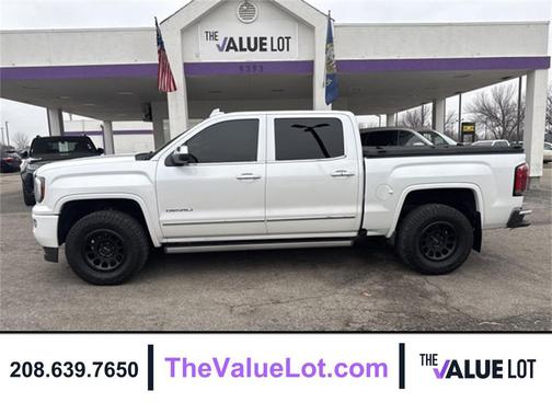 2018 GMC Sierra 1500 Denali