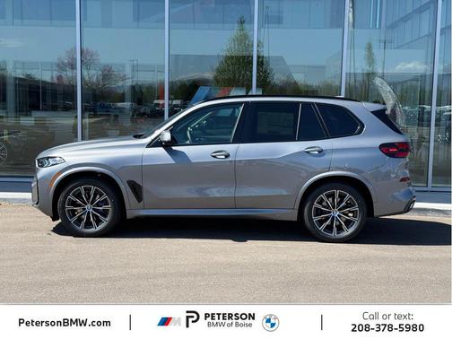 Skyscraper Grey Metallic 2026 BMW X5 xDrive40i